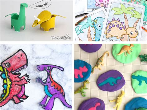 9 Preschool Dinosaur Art Projects For Home Or The Classroom