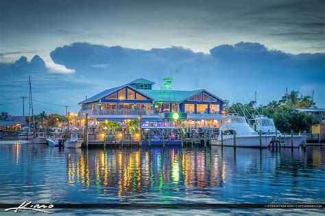 Port Salerno The Reef Waterfront Restaurant | Waterfront restaurant, Waterfront, Florida photography