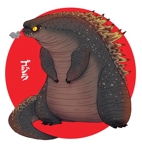 GODZILLA by GrievousGeneral on DeviantArt