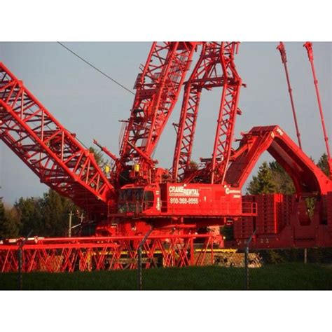 Manitowoc 31000 large capacity crawler Crane | Veicoli