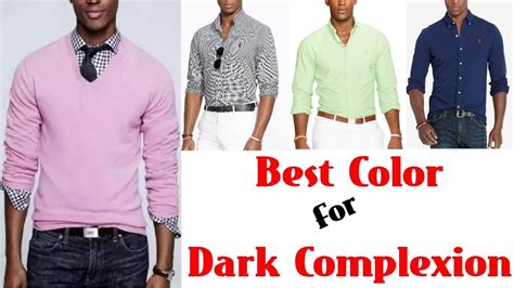 Dark Complexion // Outfit Ideas For Men With Dark Complexion || by Look Stylish - YouTube