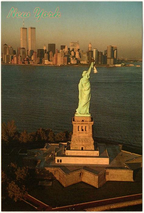 1992 - New York City Postcard - Statue of Liberty | Collectors Weekly