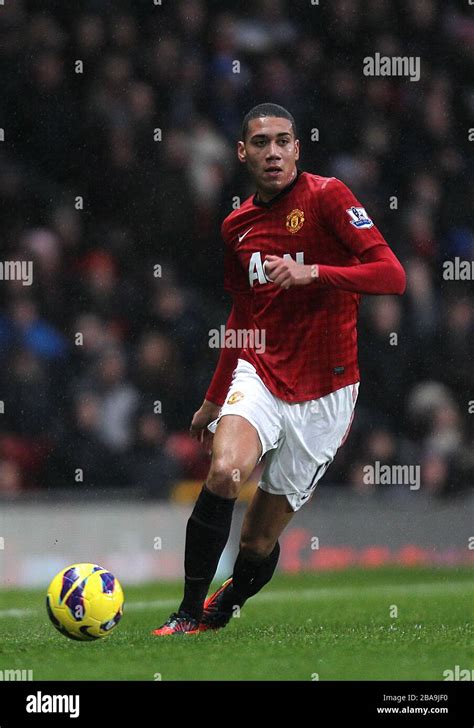 Chris Smalling, Manchester United Stock Photo - Alamy