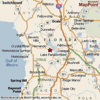 Where is Inverness, Florida? see area map & more