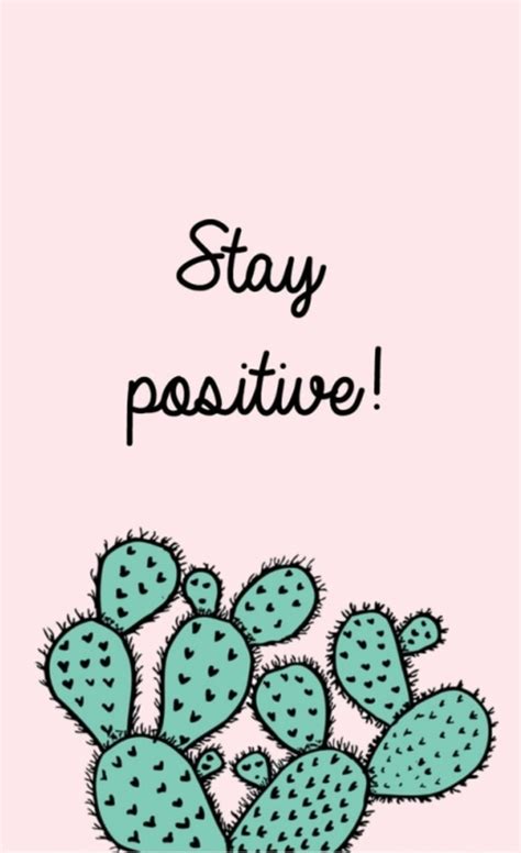 Stay Positive Wallpapers - Wallpaper Cave