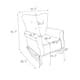 Orange Baby Room Rocking Chair Nursery Chair,Kids Cushioned Arm Chair - Bed Bath & Beyond - 40114047