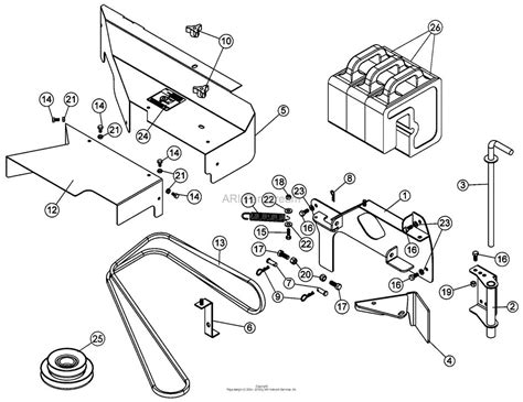 Exploring the Inner Workings of the Bobcat 3400xl: A Parts Diagram