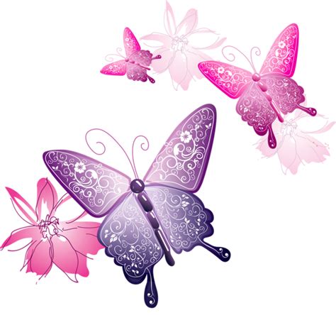 Transparent Butterfly Decorative Clipart | Gallery Yopriceville - High ...