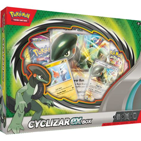 Pokemon: Cyclizar ex Box (PREORDER) - Game Nerdz