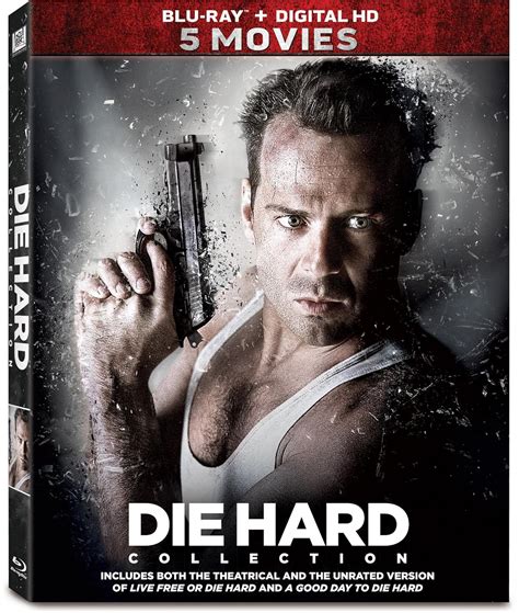 Die Hard: Complete Bruce Willis Movie Series 1 2 3 4 5 Boxed BluRay Set NEW! | eBay