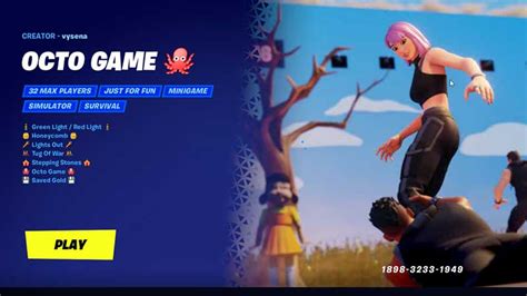 Fortnite Squid Game Creative Map Codes [2023]