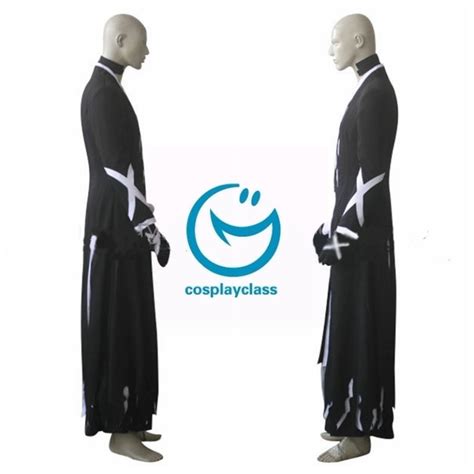 Bleach Kurosaki Ichigo New Bankai Look Cosplay Costume - CosplayClass