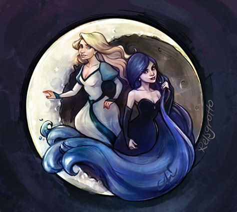 Odette And Odile by relsgrotto on DeviantArt