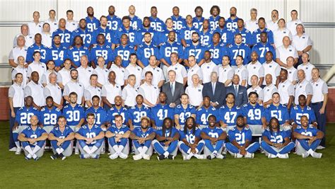 New York Giants Team Photos | Giants team, New york football, Team photos