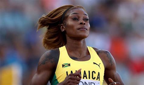 Elaine Thompson-Herah Confident She's The 'Greatest Female Sprinter of ...