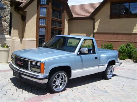 1989 GMC 1500 Sierra Stepside for sale: photos, technical ...