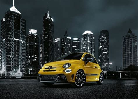 New Abarth 595 2020 1.4T Competizione Convertible Photos, Prices And Specs in UAE