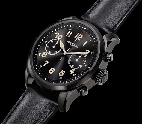 Montblanc Introduces the Summit 2 Smartwatch | SJX Watches