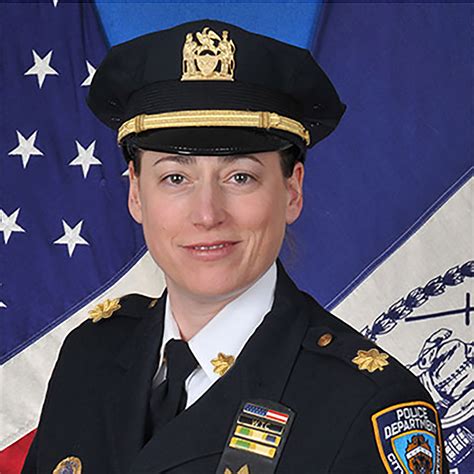 NY lieutenant governor nominee Alison Esposito bid farewell to NYPD