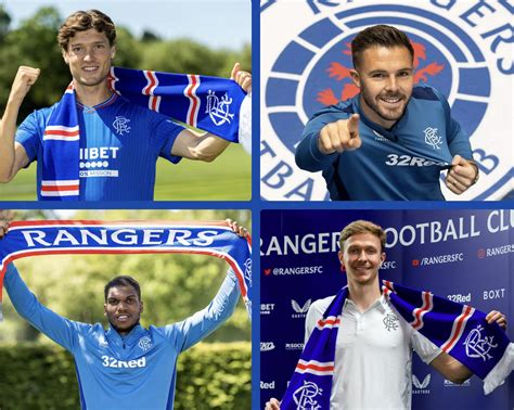 Rangers Transfer Window so Far - Rangers Journal