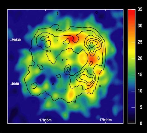 High Energy Astrophysics Picture Of the Week