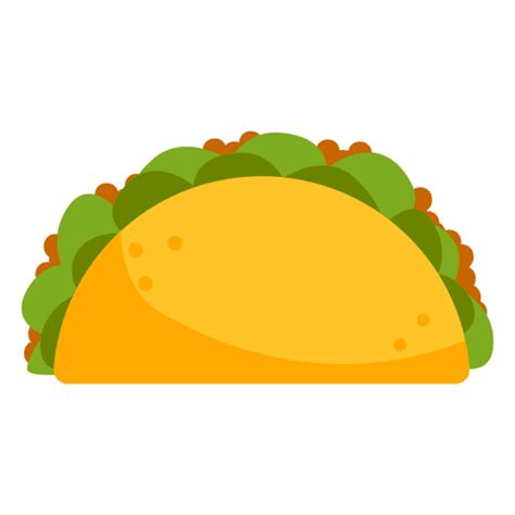 Taco PNG & SVG Transparent Background to Download