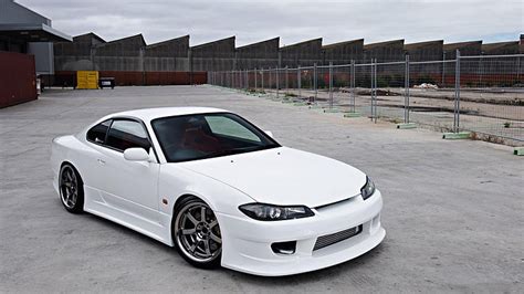 1080x2340px | free download | HD wallpaper: white coupe, nissan, silvia ...