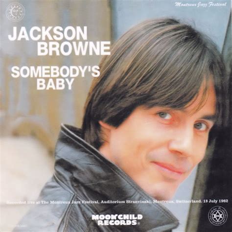 Jackson Browne - Somebody's Baby (2017, CD) | Discogs