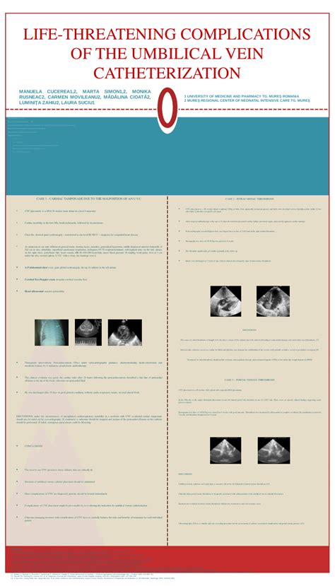 (PDF) Life-Threatening Complications of the Umbilical Vein Catheterization