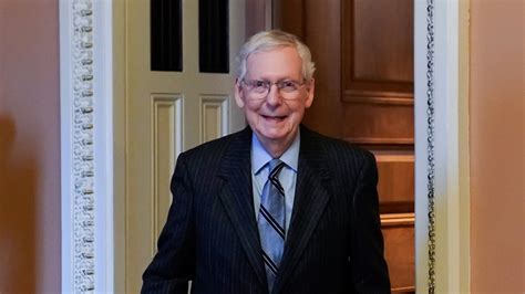 Mitch McConnell Will Step Down as Senate Republican Leader