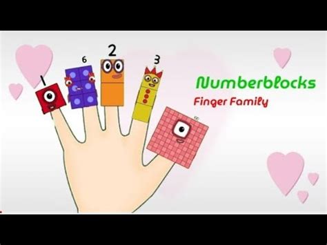 NumberBlocks Finger Family - YouTube