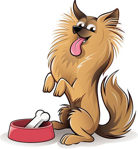 Brown Pomeranian Puppies Illustrations, Royalty-Free Vector Graphics ...