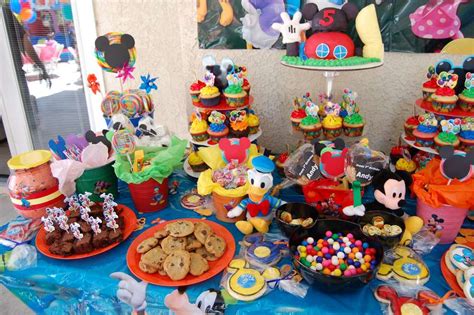 Mickey Mouse Clubhouse Birthday Ideas