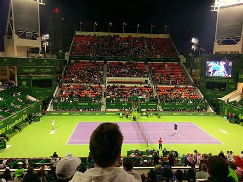 ATP Qatar Open Tickets - Watch Doha Open Live from the Courts