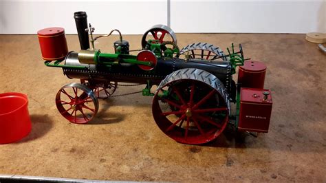 Minneapolis Steam Traction Engines, 1/20 Scale Model Live Steamers ...