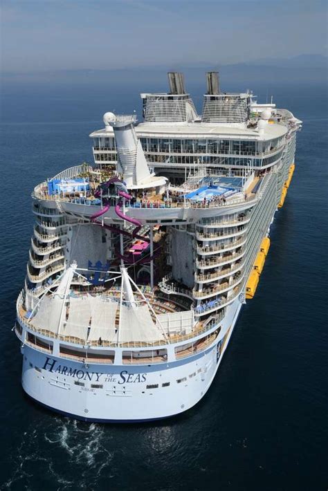 Photos: A look inside the world's largest cruise ship with outrageous amenities - San Antonio ...