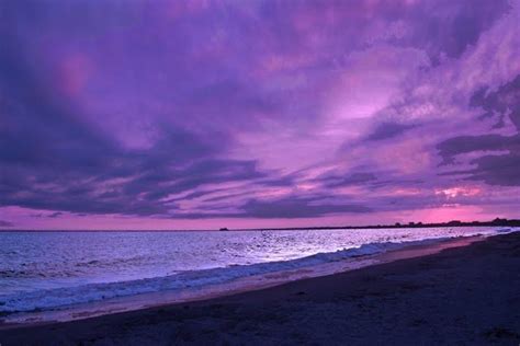 Inspiring Images...purple | Purple sunset, Purple sky, Purple beach