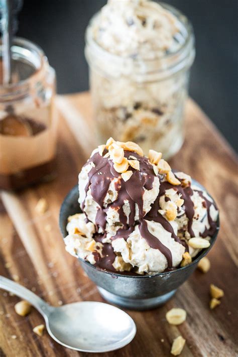 Sugar-Free Snickers Ice Cream