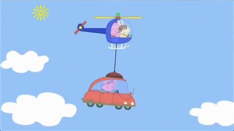 Peppa Pig S3 E34 Miss Rabbit & Helicopter - YouTube