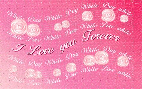 I love you forever wallpaper - Holiday wallpapers - #51343