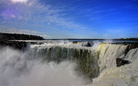 Iguazu Falls Wallpapers - Top Free Iguazu Falls Backgrounds - WallpaperAccess