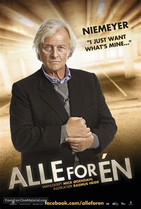 Alle for én (2011) Danish movie poster