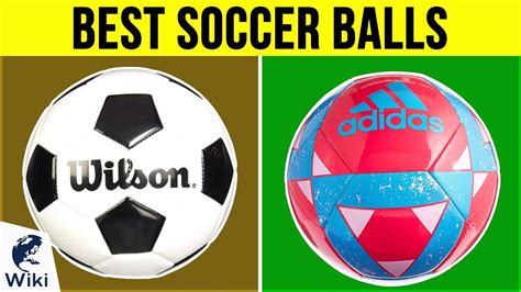 10 Best Soccer Balls 2019 - YouTube