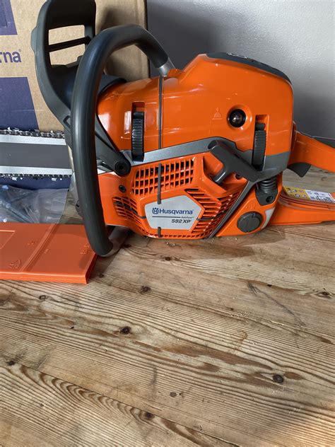 Husqvarna 592xp - Chainsaws - Arbtalk | The Social Network For Arborists