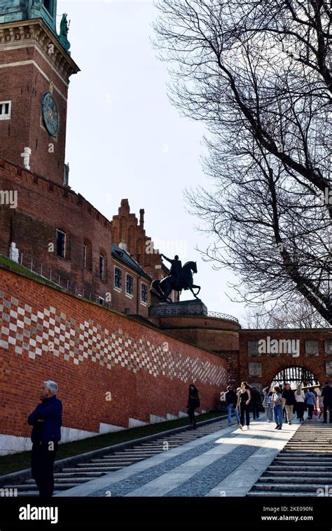 Krakow Old Town Stock Photo - Alamy