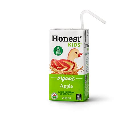 Honest Kids® Apple Juice | Chick-fil-A Canada