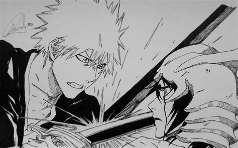 Bleach - Ichigo Kurosaki vs Ulquiorra Cifer Ulquiorra Cifer, Kurosaki ...