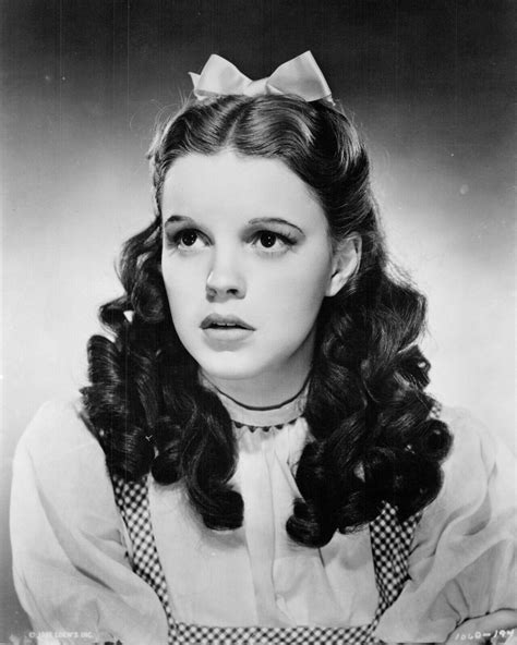 Judy Garland Dorothy Wizard Of Oz MGM Wardrobe Test Photograph 1939 ...