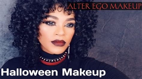 ALTER EGO|HALLOWEEN MAKEUP(2018) - YouTube