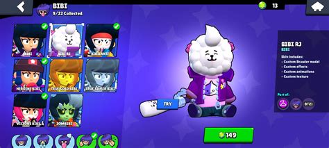 I thought epic skins were available for bling..... : r/Brawlstars